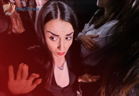 девушка боится замкнутого пространства